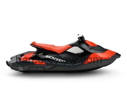 Sea Doo Spark 3up 2016 ficha-técnica e avaliações